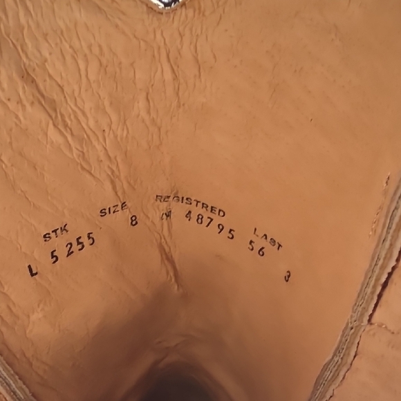 NWOT Corral Circle G Brown Boots with Turquoise Floral Embroidery - Picture 6 of 8